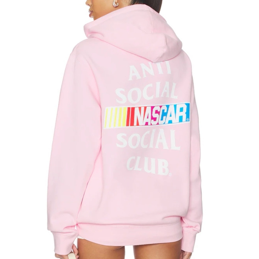 NWT! Anti Social Social Club NASCAR Hoodie